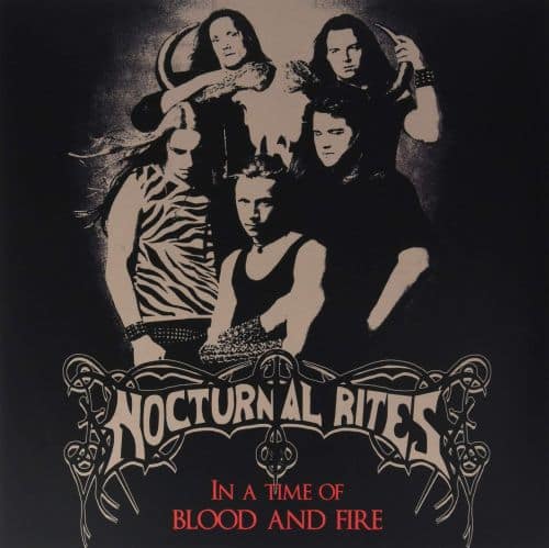 In a Time of Blood and Fire [LP] - VINYL