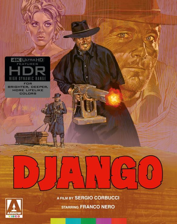  Django/Texas Adios [4K Ultra HD Blu-ray]