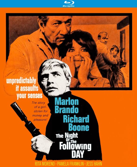 

The Night of the Following Day [Blu-ray] [1969]