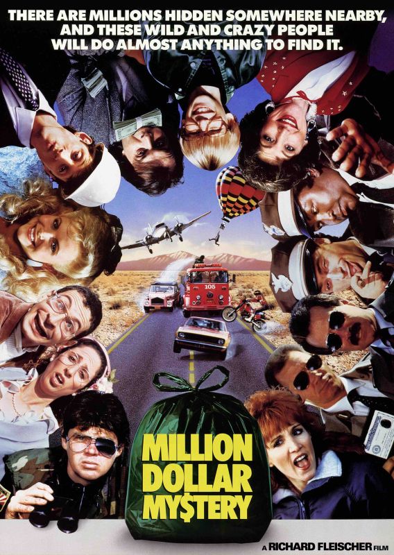 

Million Dollar Mystery [DVD] [1987]