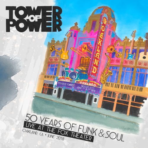 

50 Years of Funk & Soul: Live at the Fox Theater [LP] - VINYL