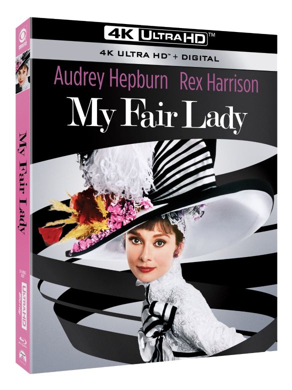 My Fair Lady [Includes Digital Copy] [4K Ultra HD Blu-ray] [1964]