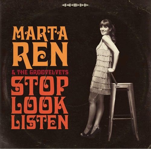 Stop Look Listen [LP] [Clear Vinyl]