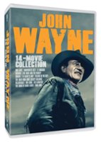 John Wayne: Essential 14 Movie Collection [DVD] - Front_Original