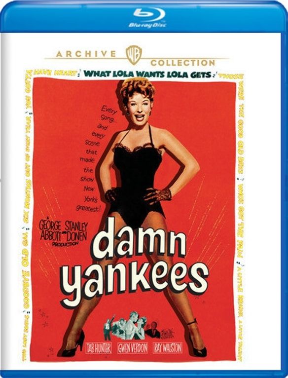 

Damn Yankees [Blu-ray] [1958]