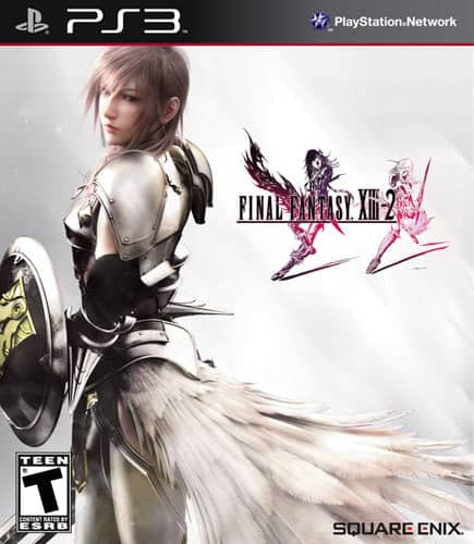 Front Standard. Final Fantasy XIII - 2 - PlayStation 3.