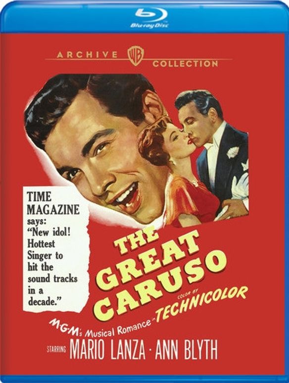 

The Great Caruso [Blu-ray] [1951]