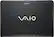Front Standard. Sony - VAIO E Series 14" Laptop - 4GB Memory - 640GB Hard Drive - Black.