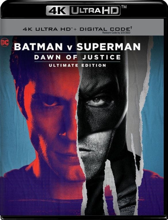 Batman v Superman: Dawn of Justice [4K Ultra HD Blu-ray] [2016] - Best Buy