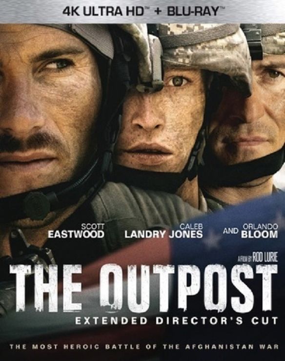 The Outpost [4K Ultra HD Blu-ray/Blu-ray] [2020]