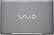 Alt View Standard 1. Sony - 13.3" VAIO Laptop - 6GB Memory - 504GB Hard Drive - Silver.