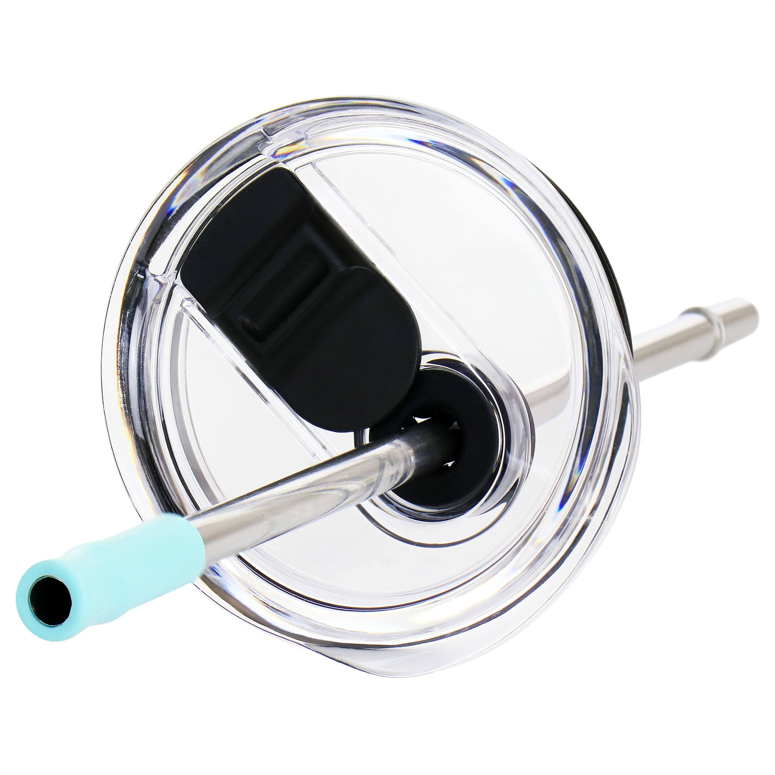 Mr. Coffee Java Quest 4 Piece 23 oz Stainless Steel Tumbler Set with ...