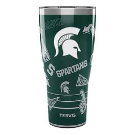 Tervis - Michigan State Spartans 30oz. Swag Tumbler With Slider Lid - Multicolor