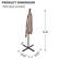 PRODUCT DIMENSION
*With base included
94.49"
3.94"
23.62"
23.62"