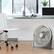 Alt View 1. Lasko - LASKO PRODUCTS A20100 20 Air Circulator - Gray.