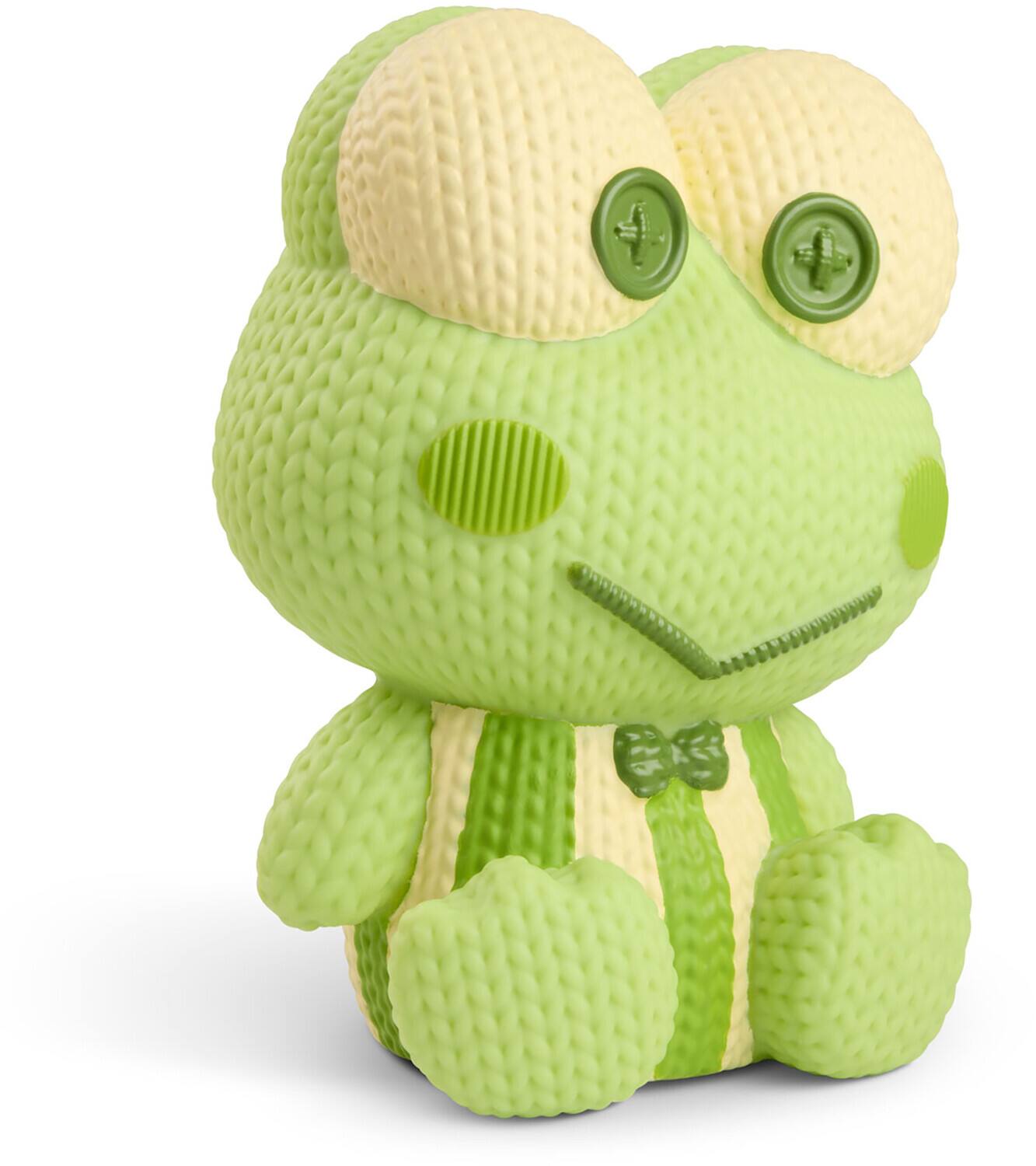 Alt View 2. Handmade by Robots - Hello Kitty and Friends - Keroppi Lime Scented Limited Edition Vinyl Figure – Handmade by Robots   - COLLECTIBLES - Multicolor.