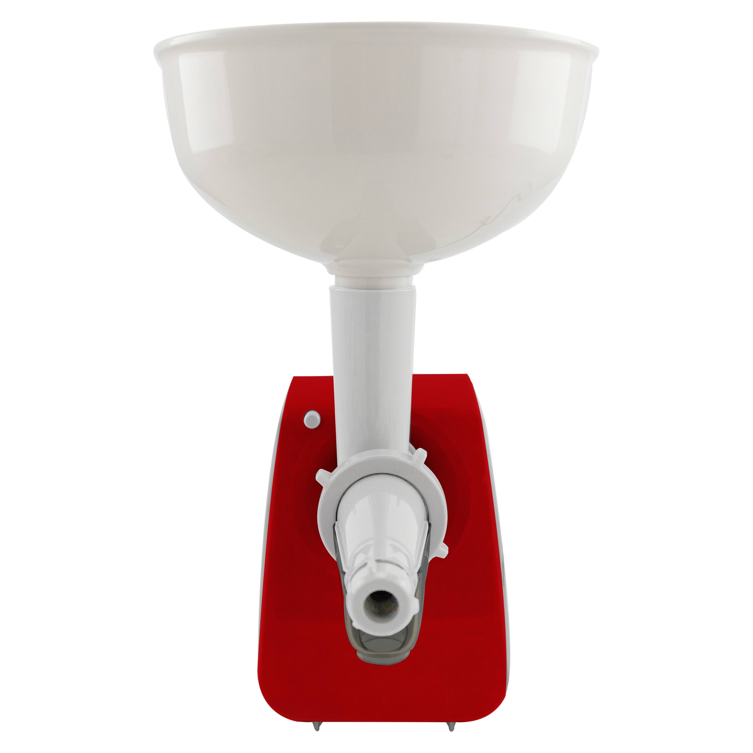 Alt View 1. Nesco - Electric Food Strainer - Red.