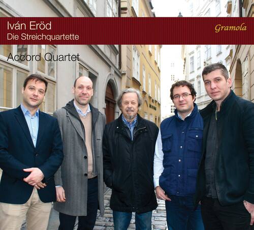 Erod / Accord Quartet - String Quartets 1, 2, 3   - COMPACT DISCS [CD] price history on PriceWatchPro