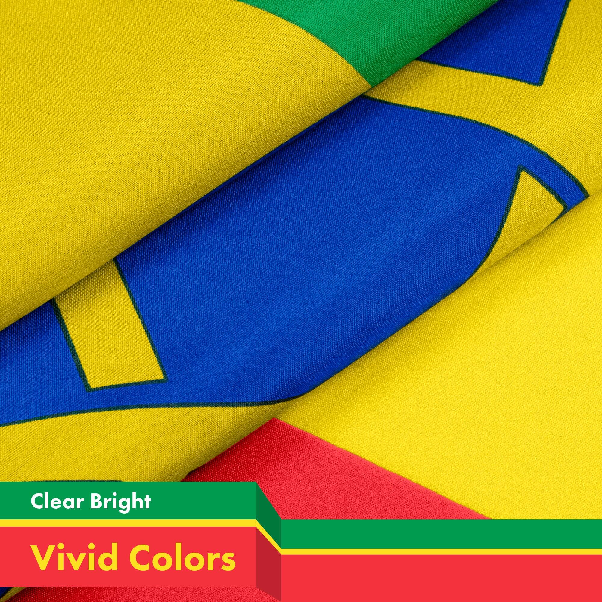 Clear Bright  
Vivid Colors