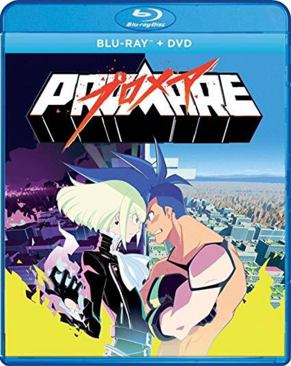 Front. Promare   - BLU-RAY.