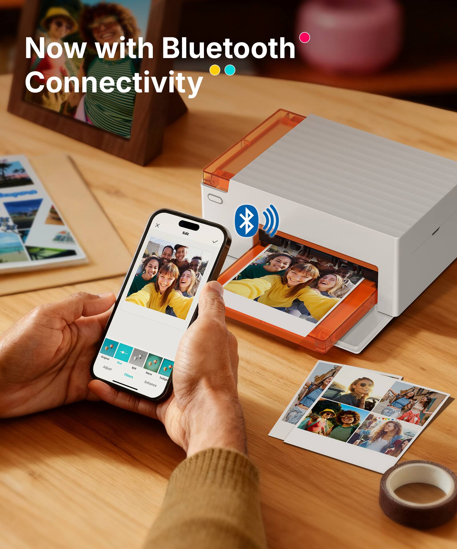 Now with Bluetooth Connectivity