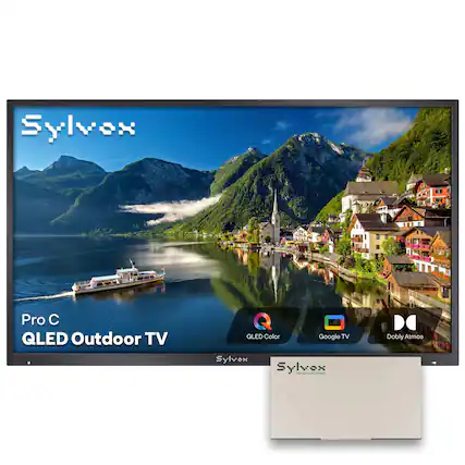 Sylvox
Pro C
QLED Outdoor TV
QLED Color
Google TV
Dolby Atmos
Sylvox
Sylvox