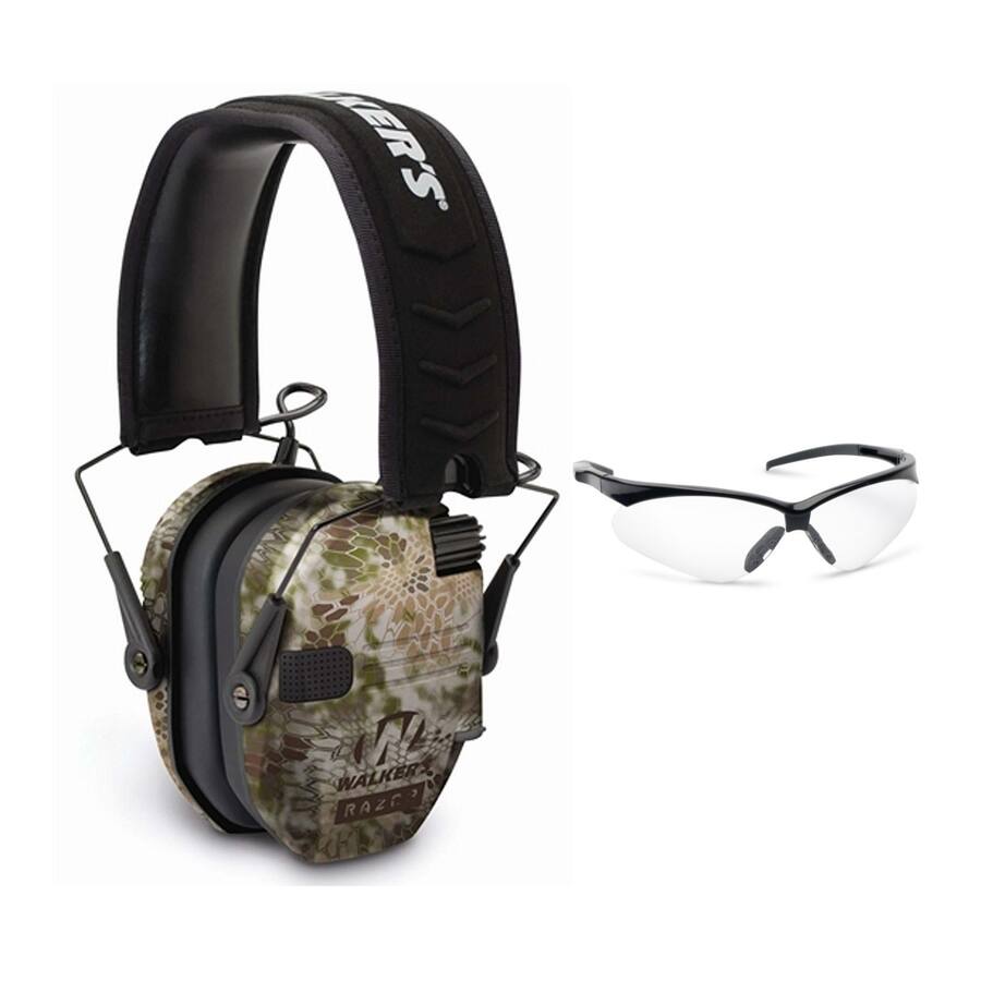 Walker Razor Disassembly WAO Walker's Razor Slim Electronic Hearing Muffs (Camo) and Shooting ...