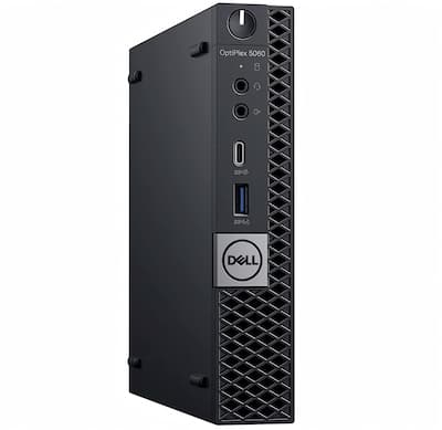 Dell Refurbished Excellent OptiPlex 5060 Micro Desktop PC, Intel Dell Refurbished Excellent OptiPlex 5060 Micro Desktop PC, Intel
