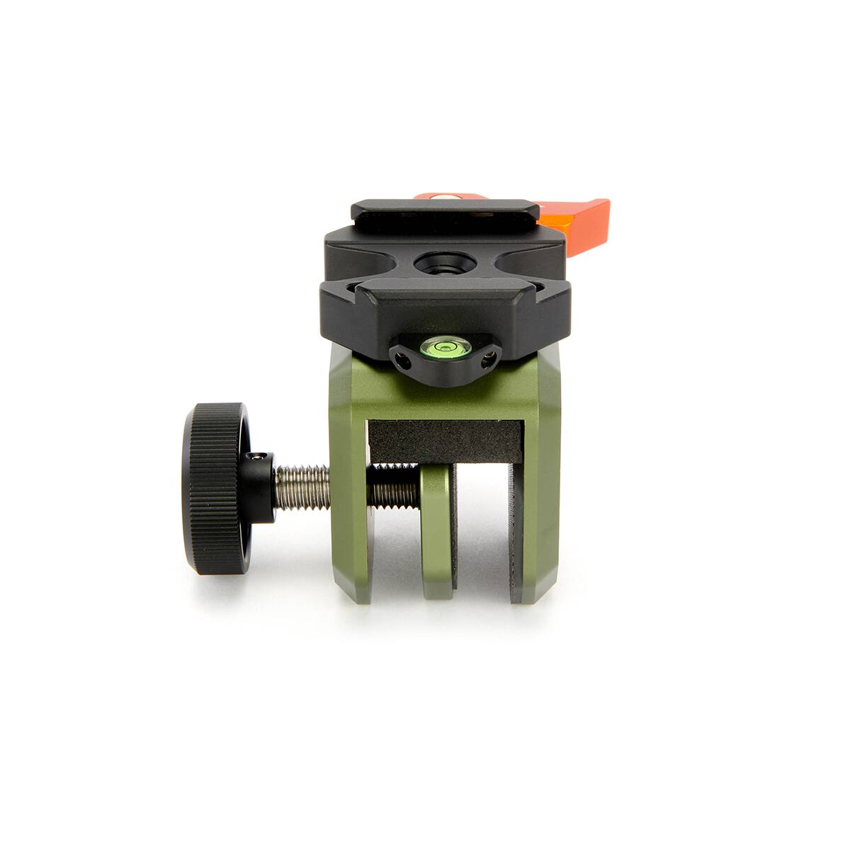 Alt View 6. 3 Legged Thing - 3 Legged Thing Window Mount Clamp - Moss Green.
