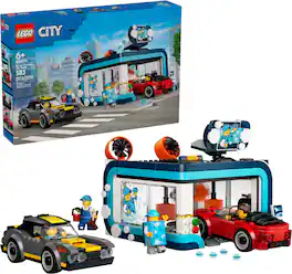 LEGO - City Drive-Through Car Wash Toy 60497
