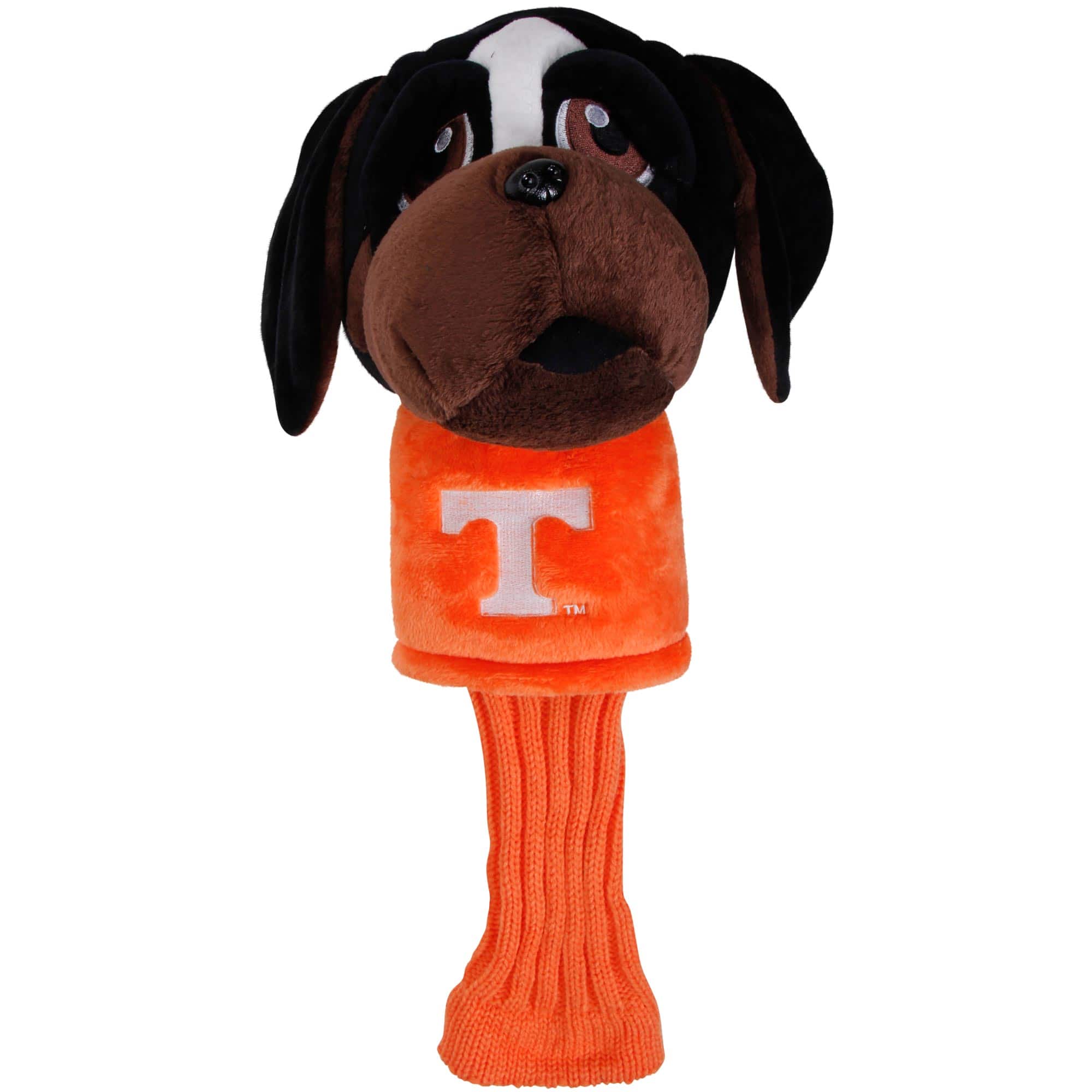 Front. Team Golf - Tennessee Volunteers Mascot Golf Club Head Cover - Multicolor.