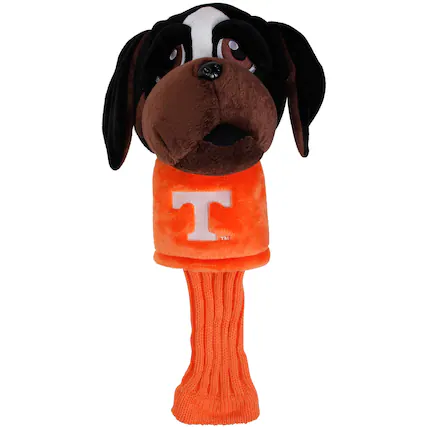 Front. Team Golf - Tennessee Volunteers Mascot Golf Club Head Cover - Multicolor.