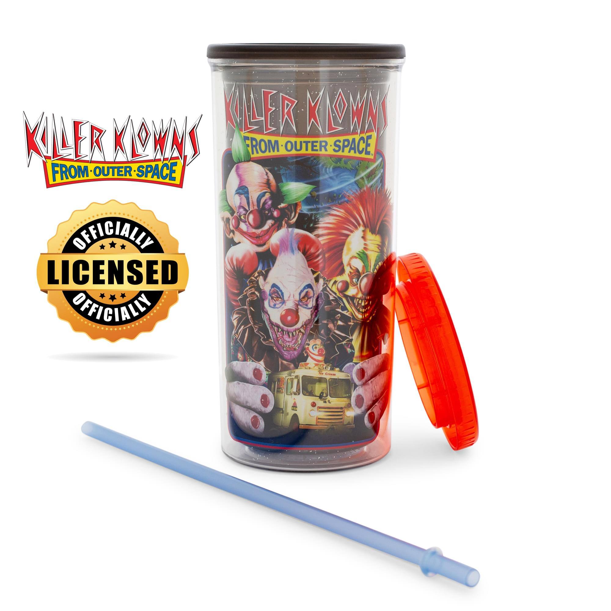 Killer Klowns from Outer Space  
Officially Licensed