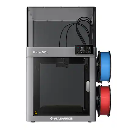 Creator 5 Pro E - ete ee 256-256-256
FLASHFORGE