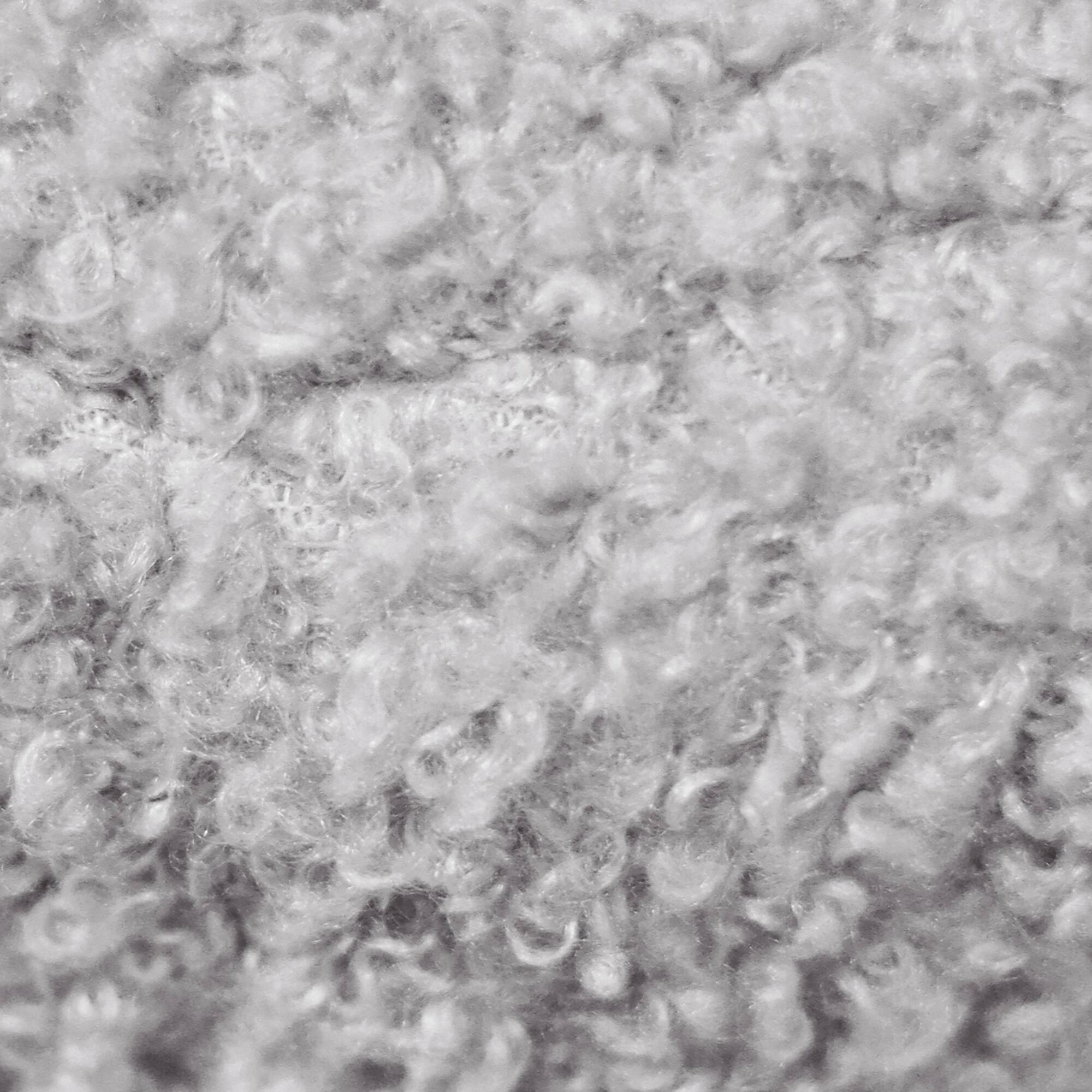 Alt View 7. Lirago - 39" W Dressing Chair Storage Bench - Faux Fur Padded Upholstered with Gold Legs - Grey.