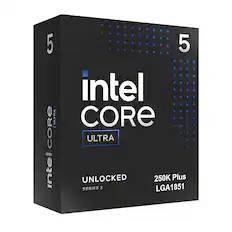 5
intel CORE
ULTRA
UNLOCKED
250K Plus
SERIES 2
LGA1851