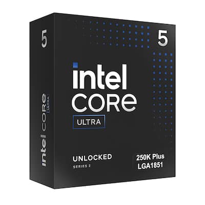 Intel Intel® Core™ Ultra 5 Processor 250K Plus 18 cores (6 P cores Intel Intel® Core™ Ultra 5 Processor 250K Plus 18 cores (6 P cores