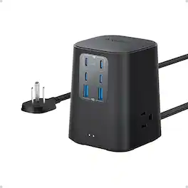 Anker - Charging Station (100W) - Black