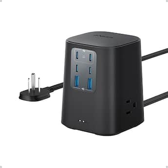 Anker Charging Station (100W) Black - Best Buy Anker Charging Station (100W) Black - Best Buy
