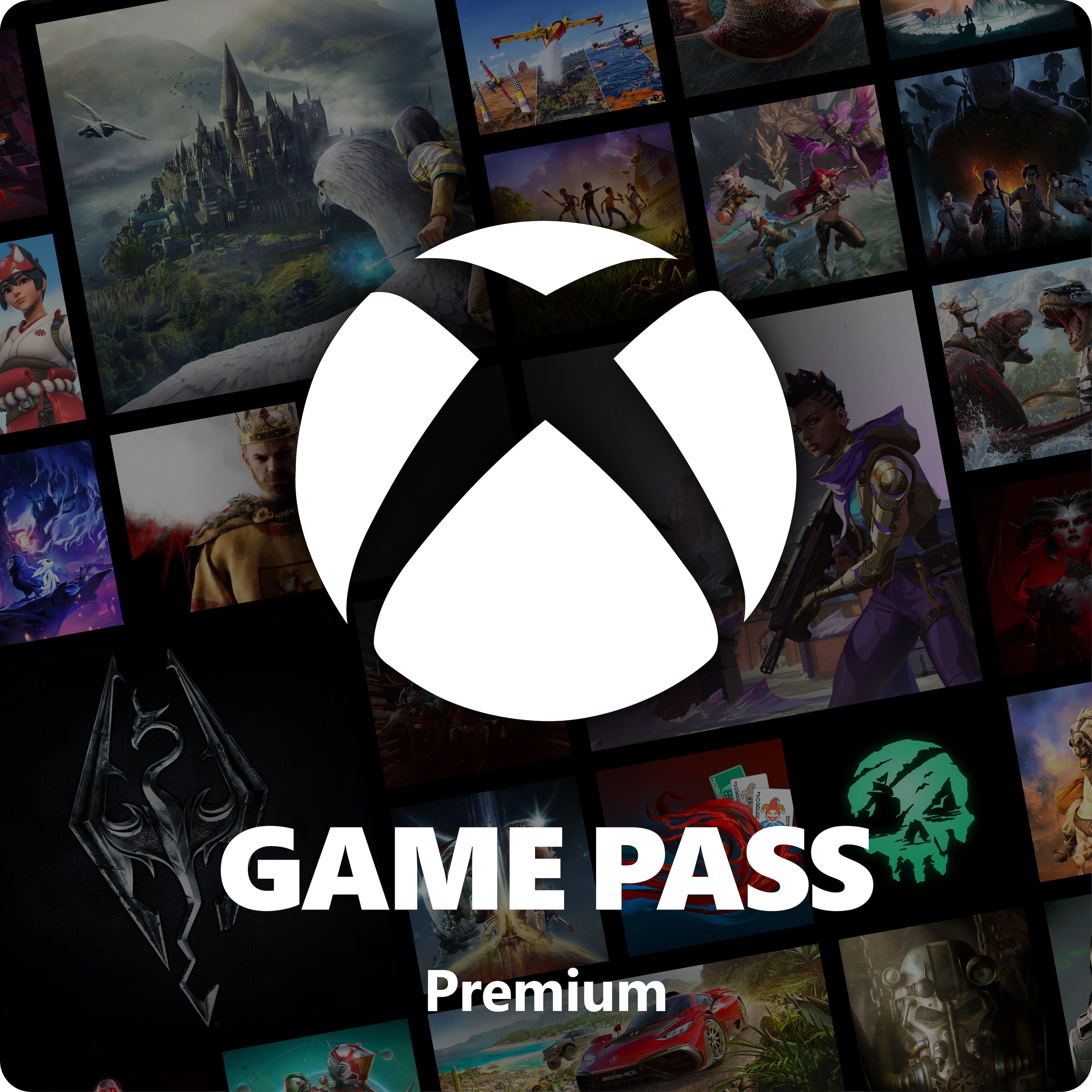 Microsoft - Xbox Game Pass Premium 1 Month Membership – Activation Required [Digital]