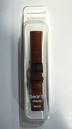 SAMSUNG
Gear S2 classic
BAND