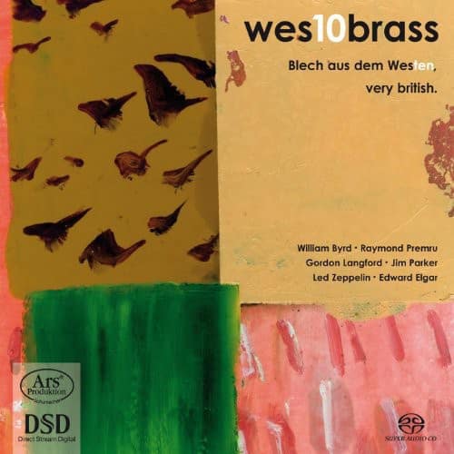 Wes10Brass - Brass from the West   - SUPER-AUDIO CD [Super Audio CD (SACD)] price history on PriceWatchPro