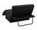 Alt View Zoom 17. Relax A Lounger - Kotor Otto-Kube Multi-positional Ottoman - Black.