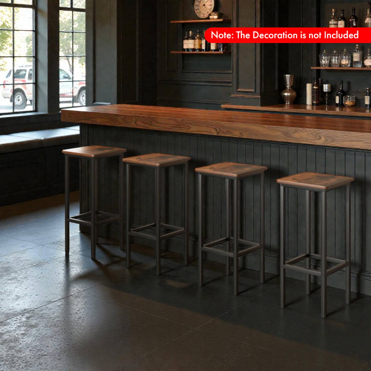 Note: The Decoration is not Included