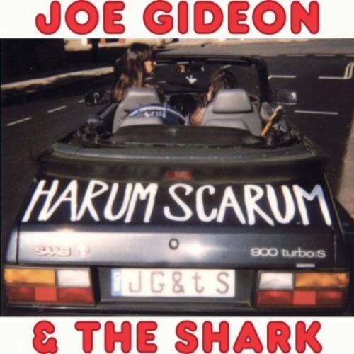 Joe Gideon & the Shark - Harum Scarum   - VINYL LP price history on PriceWatchPro