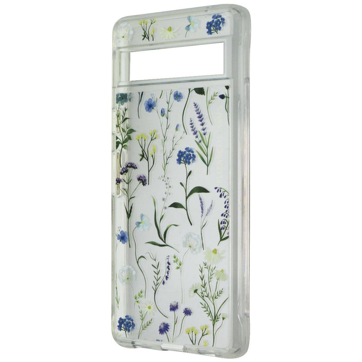 Front. Case-Mate - Case-Mate Elizabeth James Case for Google Pixel 7a - Afternoon in Versailles - Multicolor.