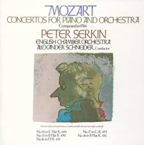 Mozart / Schneider / English Chamber Orch - Piano Ctos 14-18   - COMPACT DISCS [CD] price history on PriceWatchPro