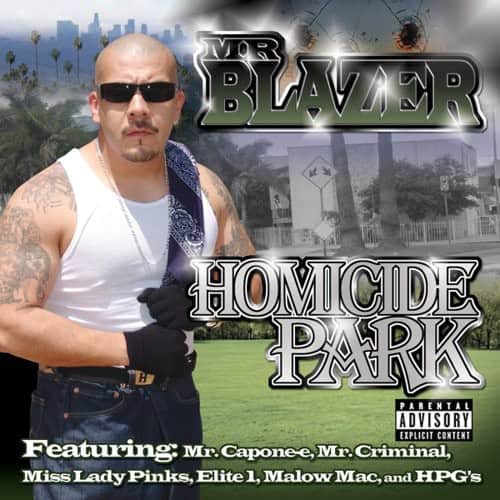 Mr. Blazer - Homicide Park  - COMPACT DISCS