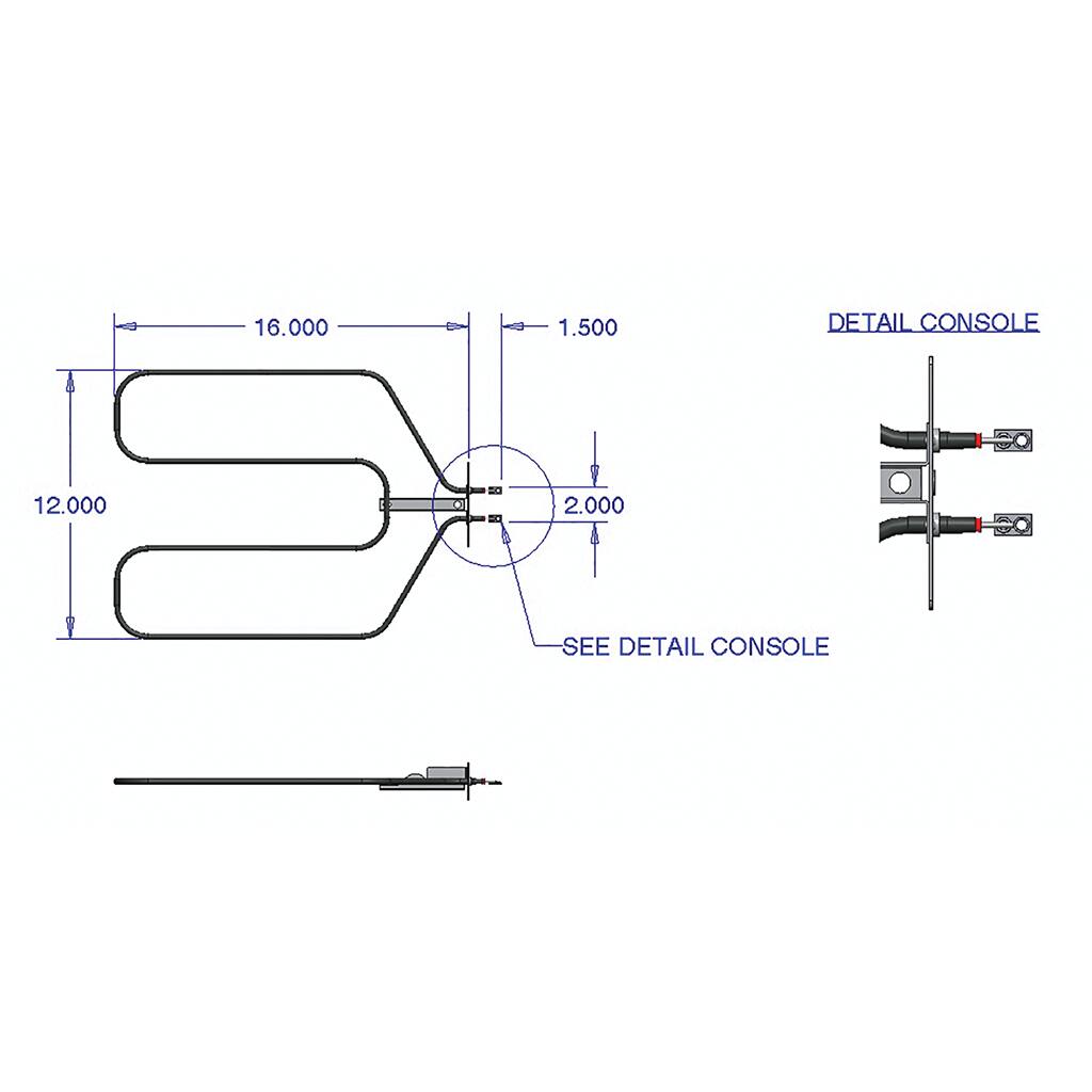 16.000  
12.000  
1.500  
2.000  

DETAIL CONSOLE  
SEE DETAIL CONSOLE