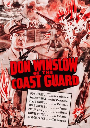 Don Winslow of the Coast Guard  - DVD